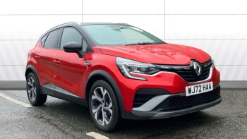 Renault Captur 1.3 Mild hybrid 140 R.S. Line 5dr Petrol Hatchback